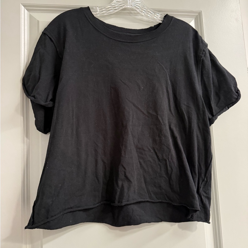 We The Free Black Short Sleeve Tee